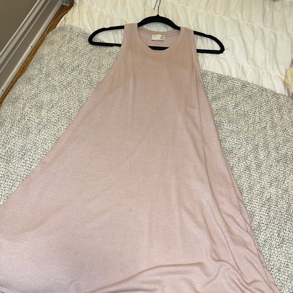 Wilfred Free (Aritzia) knit Tshirt Dress